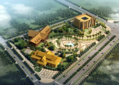 云南省德宏州文化局（圖書、文化、博物）三館建設